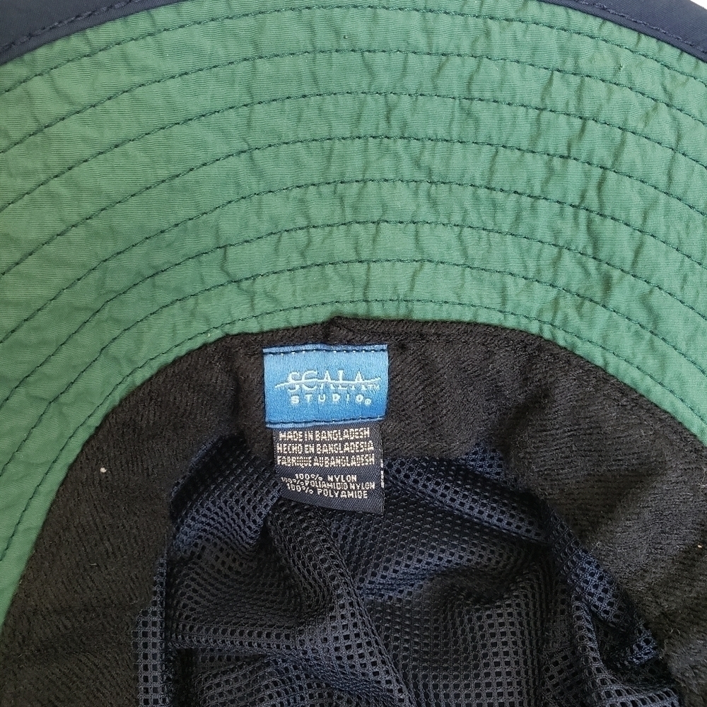 Scala Sun Hat Size Medium Outdoor Design Navy Blue‎  Adjustable - Picture 8 of 16